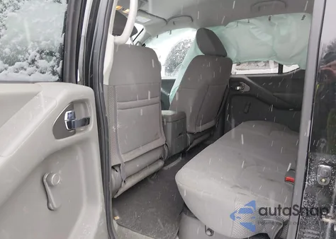 2016 Nissan Frontier S из США, поврежденный, VIN 1N6AD0EV9GN733106